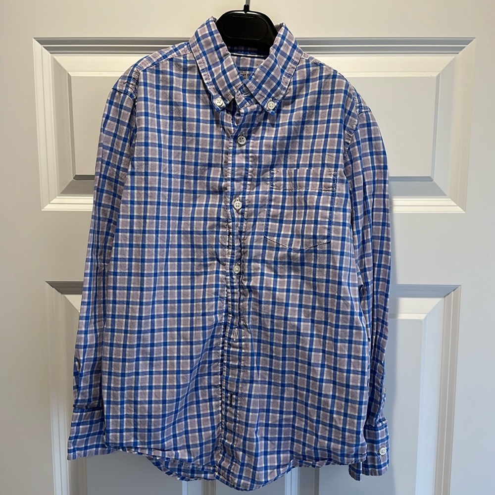 Crewcuts Boys 8 Lightweight shirt